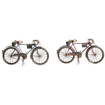 BICICLETA CICLISTA RETRO 28 CM  2 COL