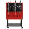 NEVERA ROJA  JARDIN   FUTBOLIN