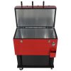 NEVERA ROJA  JARDIN   FUTBOLIN