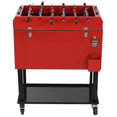 NEVERA ROJA  JARDIN   FUTBOLIN