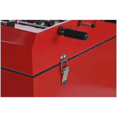 NEVERA ROJA  JARDIN   FUTBOLIN