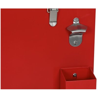 NEVERA ROJA  JARDIN   FUTBOLIN
