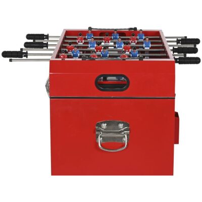 NEVERA ROJA  JARDIN   FUTBOLIN