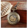 RELOJ BOLSILLO CUERDA BRONCE TAPA CEN Nº ROMANOS