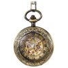RELOJ BOLSILLO CUERDA BRONCE TAPA CEN Nº ROMANOS