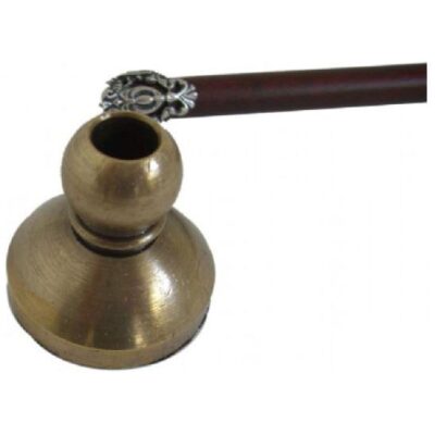 SOPORTE PLUMA MOD REDONDO DORADO