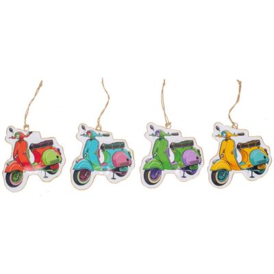 COLGANTE MOTO VESPA