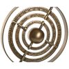 ESFERA GLOBO FLECHA METAL