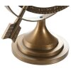 ESFERA GLOBO FLECHA METAL