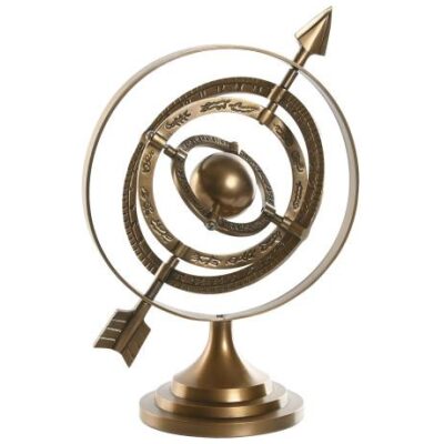 ESFERA GLOBO FLECHA METAL