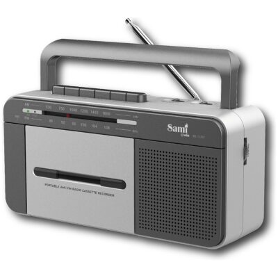 RADIO CASSETTE SAMI C/GRABADOR USB