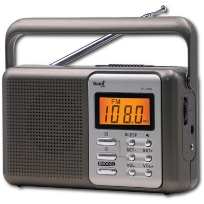 RADIO RELOJ SAMI PANTALLA DIGITAL C/SLEEP
