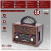 RADIO SAMI VINTAGE ASA 4 BANDAS LUMINOSAS