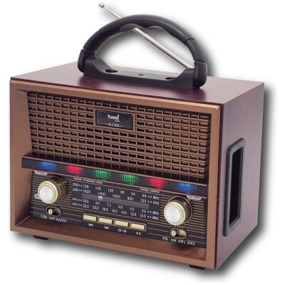 RADIO SAMI VINTAGE ASA 4 BANDAS LUMINOSAS