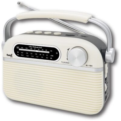 RADIO SAMI VINTAGE CREMA