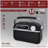 RADIO SAMI VINTAGE NEGRA