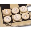 AJEDREZ MOD  PUZZLE DE VIAJE EN CAJA LATA