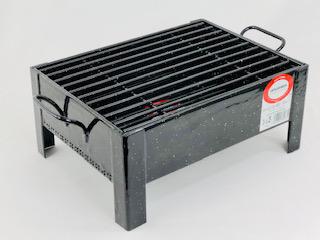 BARBACOS ACERO VITRIFICADO MEDIANA