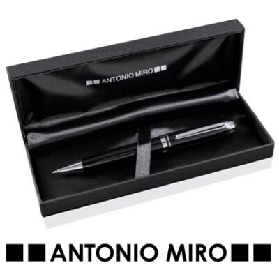 BOLIGRAFO ANTONIO MIRO MOD  CLASICO NEGRO