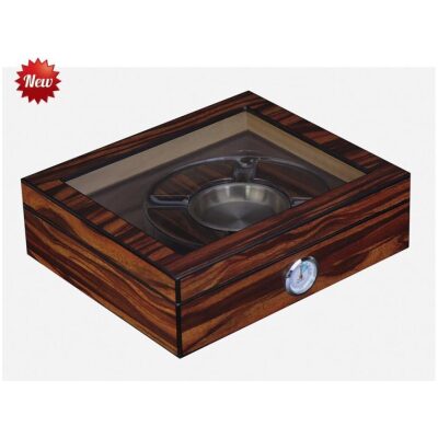 CAJA PUROS 26X22  ACCESORIOS COLOR EBANO