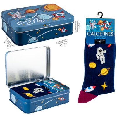 CALCETINES ASTRONAUTAS