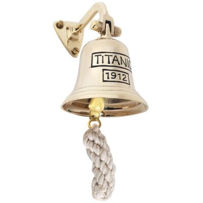 CAMPANA COLGANTE TITANIC 10 CM