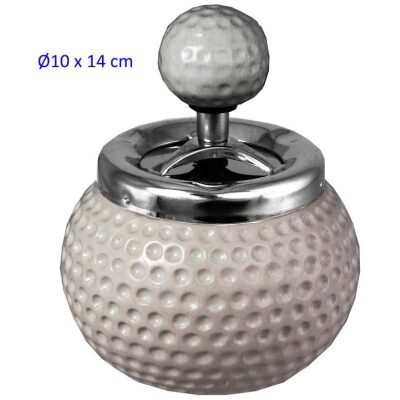 CENICERO AIUTOMATICO PELOTA GOLF
