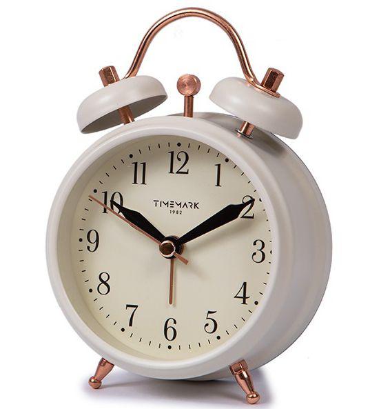 DESP CAMPANA 10 CM RETRO BLANCO METAL COL SURTI