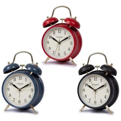 DESP  CAMPANA 18 CM   COL  SURTIDOS/METAL DORADO