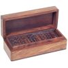 DOMINO CAJA FICHAS MADERA