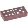 DOMINO CAJA FICHAS MADERA