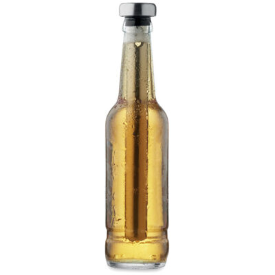 ENFRIADOR DE BEBIDAS  TUBO ACERO CON ABRECHAPAS