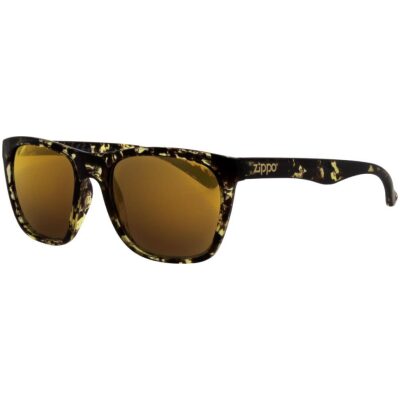 GAFAS SOL ZIPPO OB35-04 JASPEADA CRISTAL MARRON