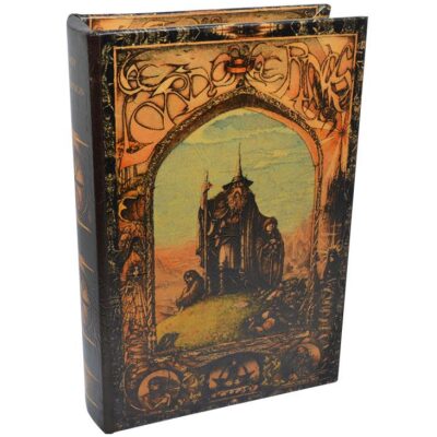 HUCHA CAJA FUERTE LORD HOBBIT