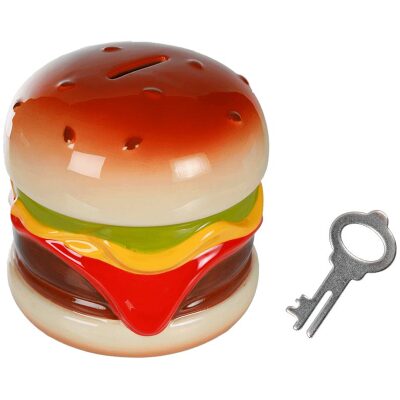 HUCHA HAMBURGUESA