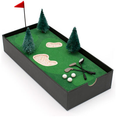 JUEGO GOLF SOBREMESA