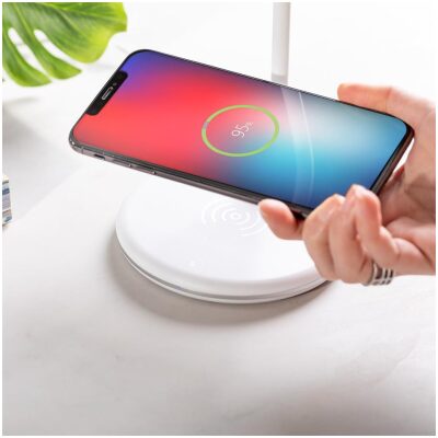 LAMPARA ALTAVOZ CARGADOR MOVIL
