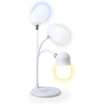 LAMPARA ALTAVOZ CARGADOR MOVIL