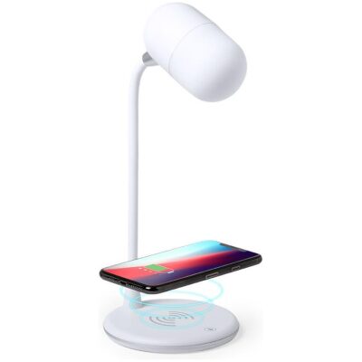 LAMPARA ALTAVOZ CARGADOR MOVIL