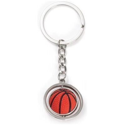 LLAVERO GIRATORIO PELOTA BALONCESTO