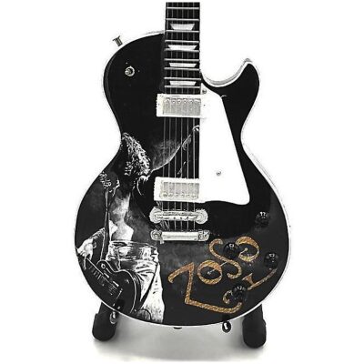 MINIATURA MUSICAL GUITARRA 24 CM ZEPPELIN