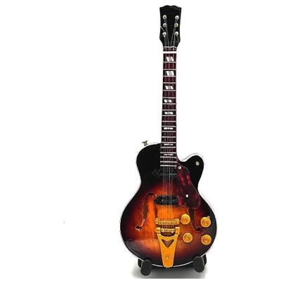 MINIATURA MUSICAL GUITARRA BABY 15 CM  REPLICA