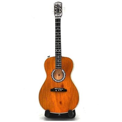 MINIATURA MUSICAL GUITARRA BABY ESPAÑOLA 15 CM  