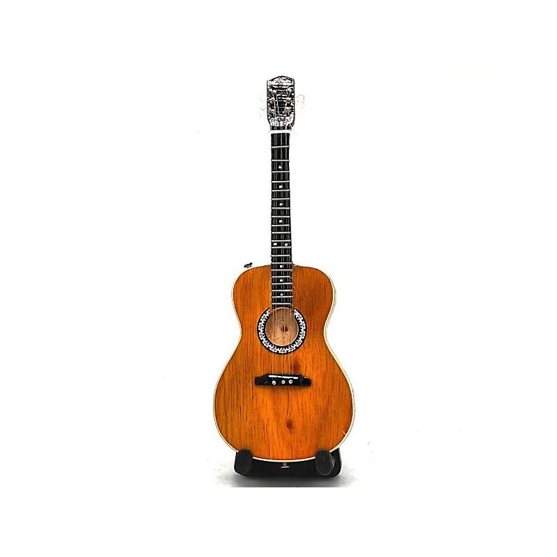 MINIATURA MUSICAL GUITARRA BABY ESPAÑOLA 15 CM