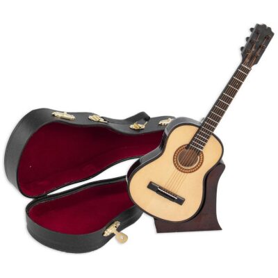 MINIATURA MUSICAL GUITARRA ESPAÑOLA 16 CM  C