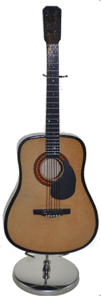 MINIATURA MUSICAL GUITARRA ESPAÑOLA 18 CM