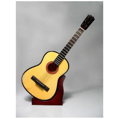 MINIATURA MUSICAL GUITARRA ESPAÑOLA 24 CM