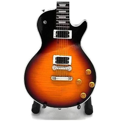 MINIATURA MUSICAL GUITARRA GUNS AND ROSES-SLASH
