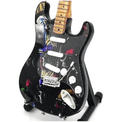 MINIATURA MUSICAL GUITARRA REPLICA 80