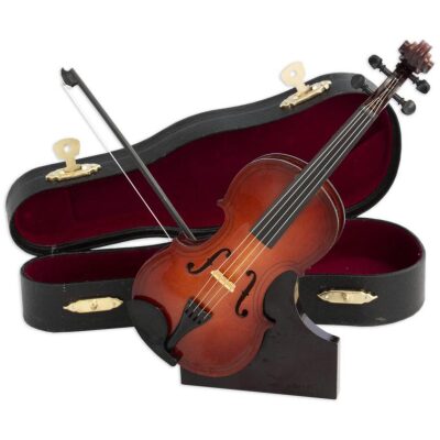 MINIATURA MUSICAL VIOLIN 17 CM
